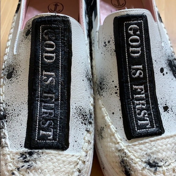 True Joy “God Is First” Fashion Sneakers - Picture 11 of 11